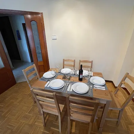Apartment Cuatrocaminos
